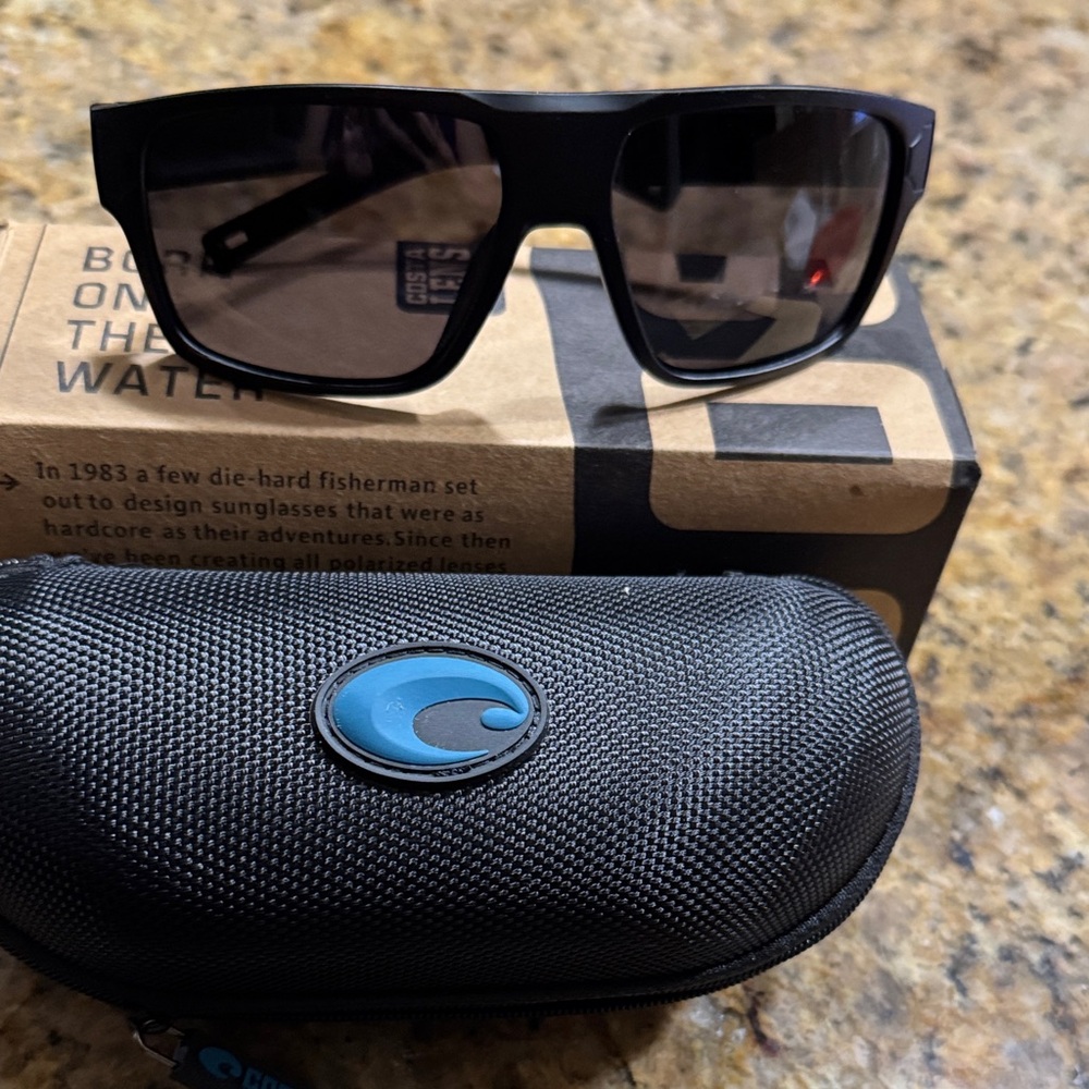 Costa Dark Frame Sunglasses